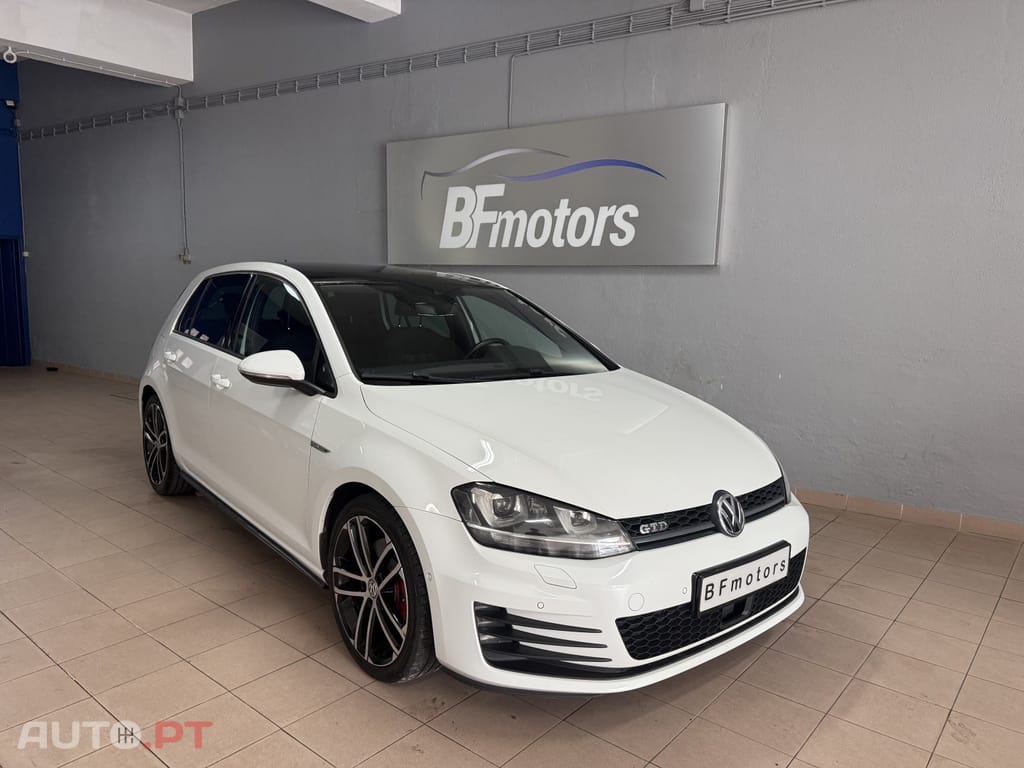 Volkswagen Golf 2.0 TDi GTD
