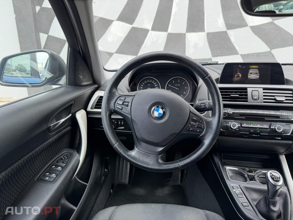 BMW 116 d EDynamics Line Sport