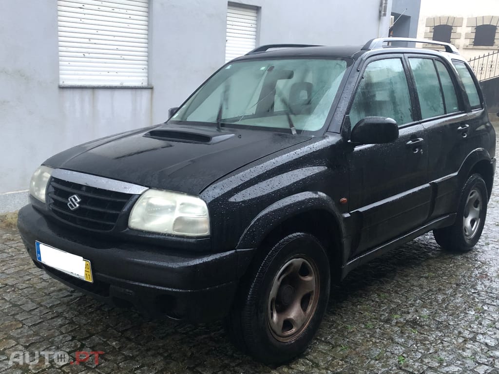 Suzuki Grand Vitara 2.0 TD 4X4