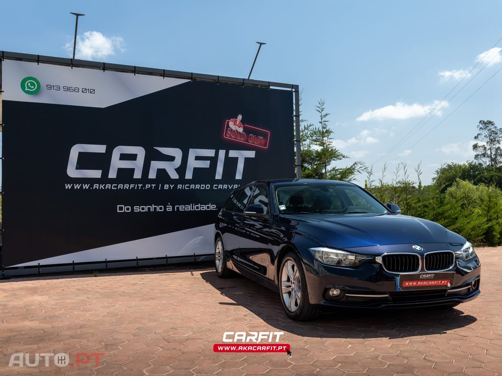 BMW 318 d Touring Line Sport Auto