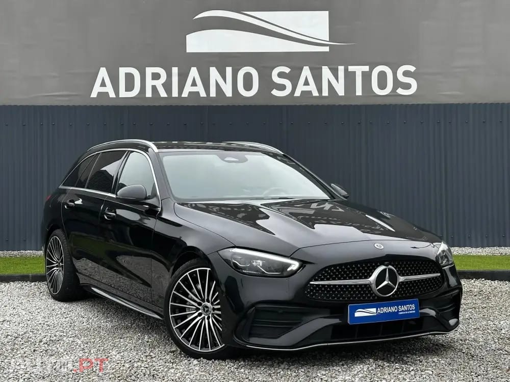 Mercedes-Benz C 220 d AMG Line