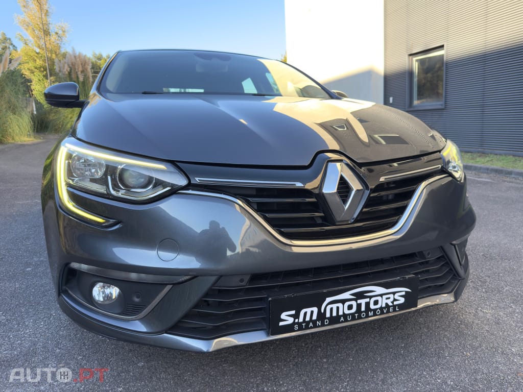 Renault Mégane BLUE dCi 115 ZEN