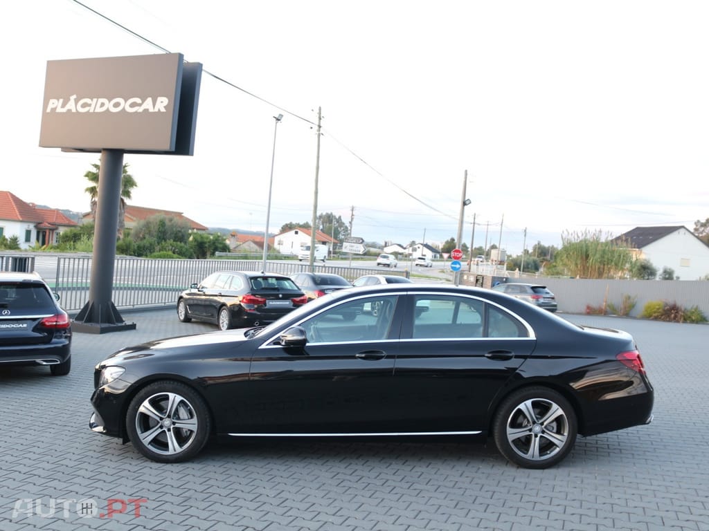 Mercedes-Benz E 220 D Avantgarde