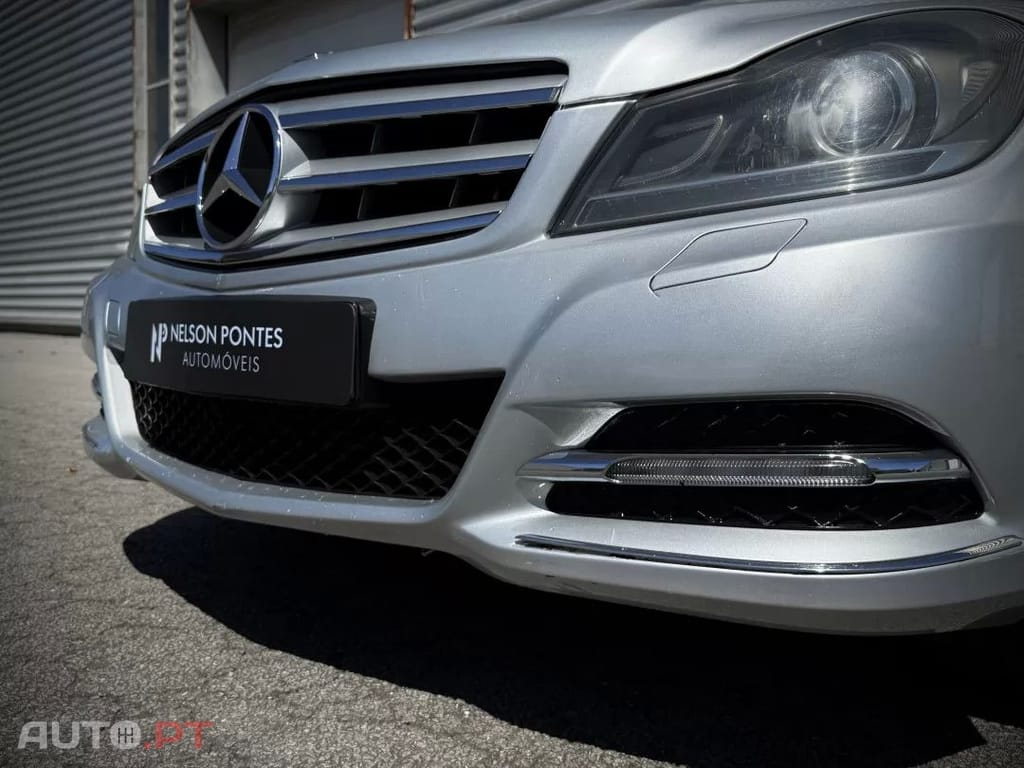 Mercedes-Benz C 200 Station CDI DPF (BlueEFFICIENCY) Avantgarde