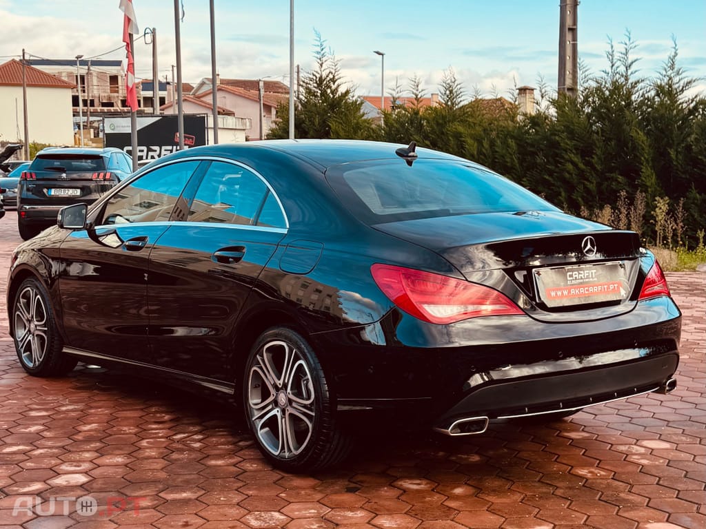 Mercedes-Benz CLA 220 CDi Urban Aut.111g