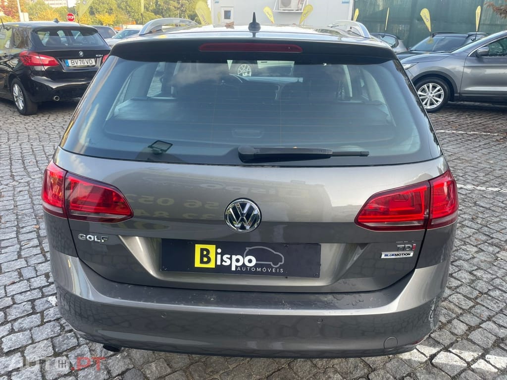 Volkswagen Golf Variant 1.6 TDi GPS Edition