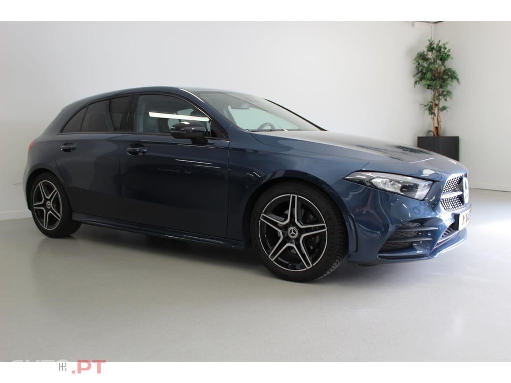 Mercedes-Benz A 180 d AMG Line