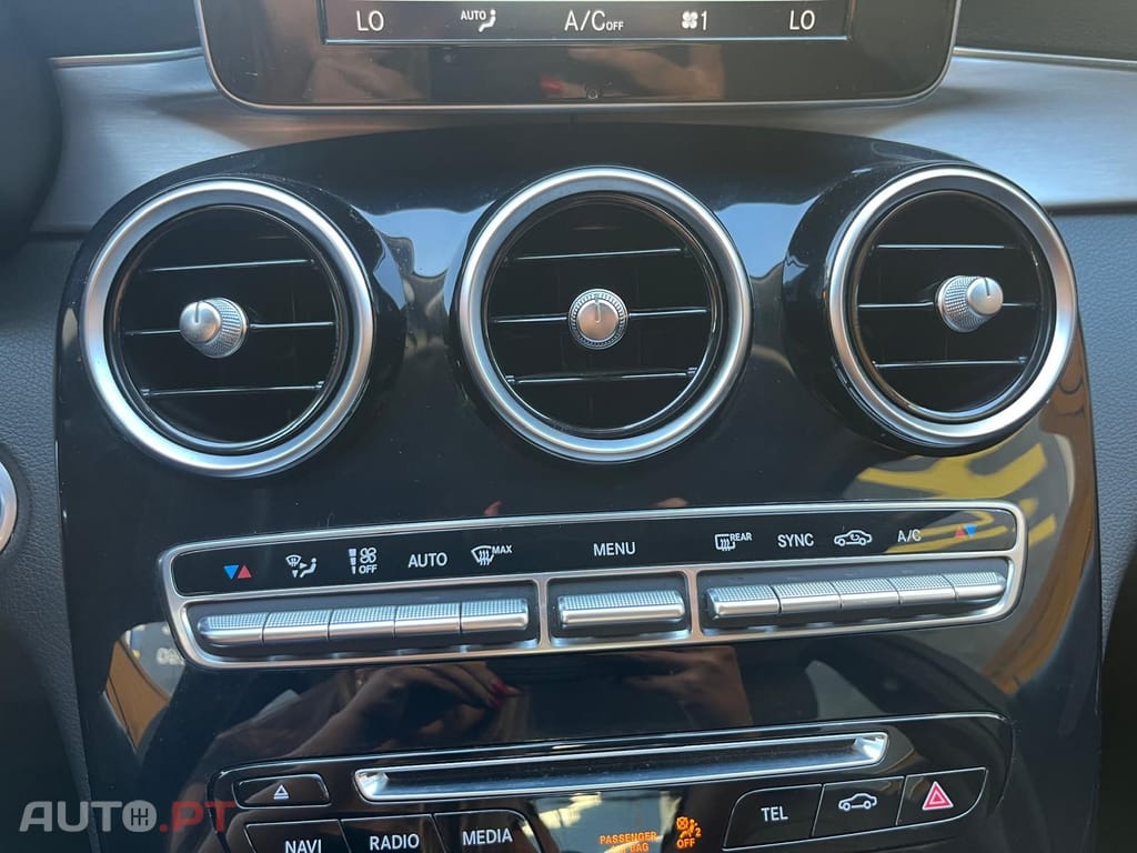 Mercedes-Benz C 200 D AVANTEGARDE