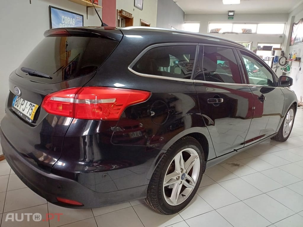 Ford Focus SW 1.5 TDCi EcoBlue Titanium