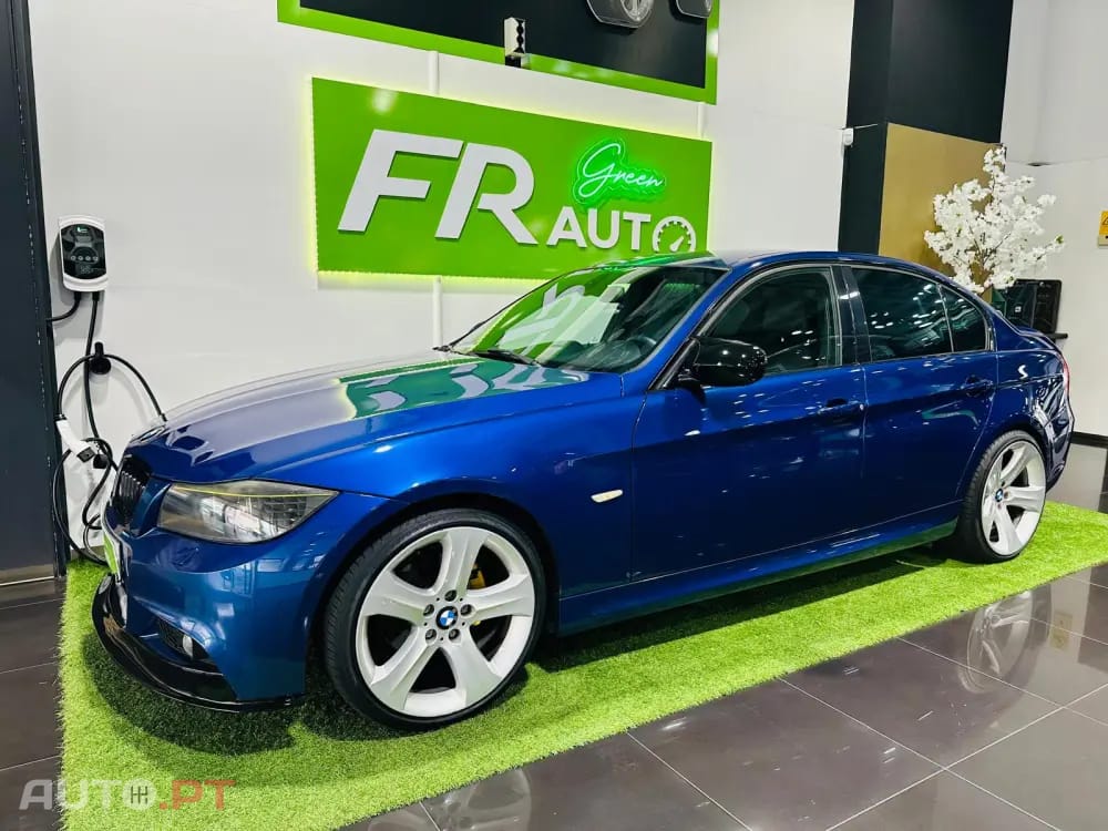 BMW 318 d Pack M