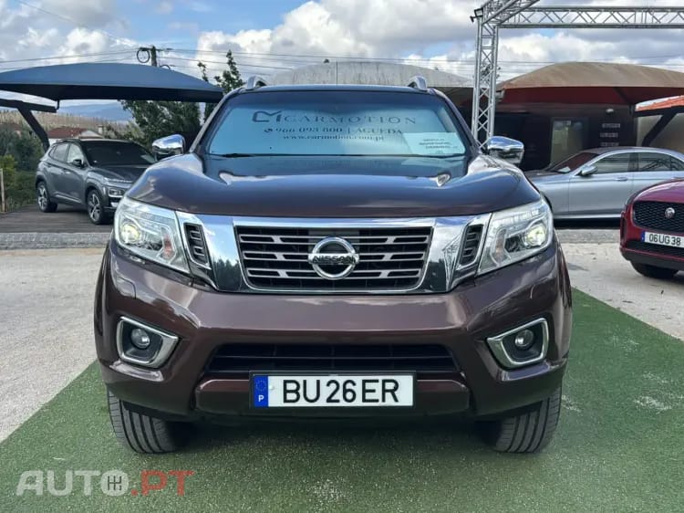 Nissan Navara 2.3 dCi CD 4WD Tekna