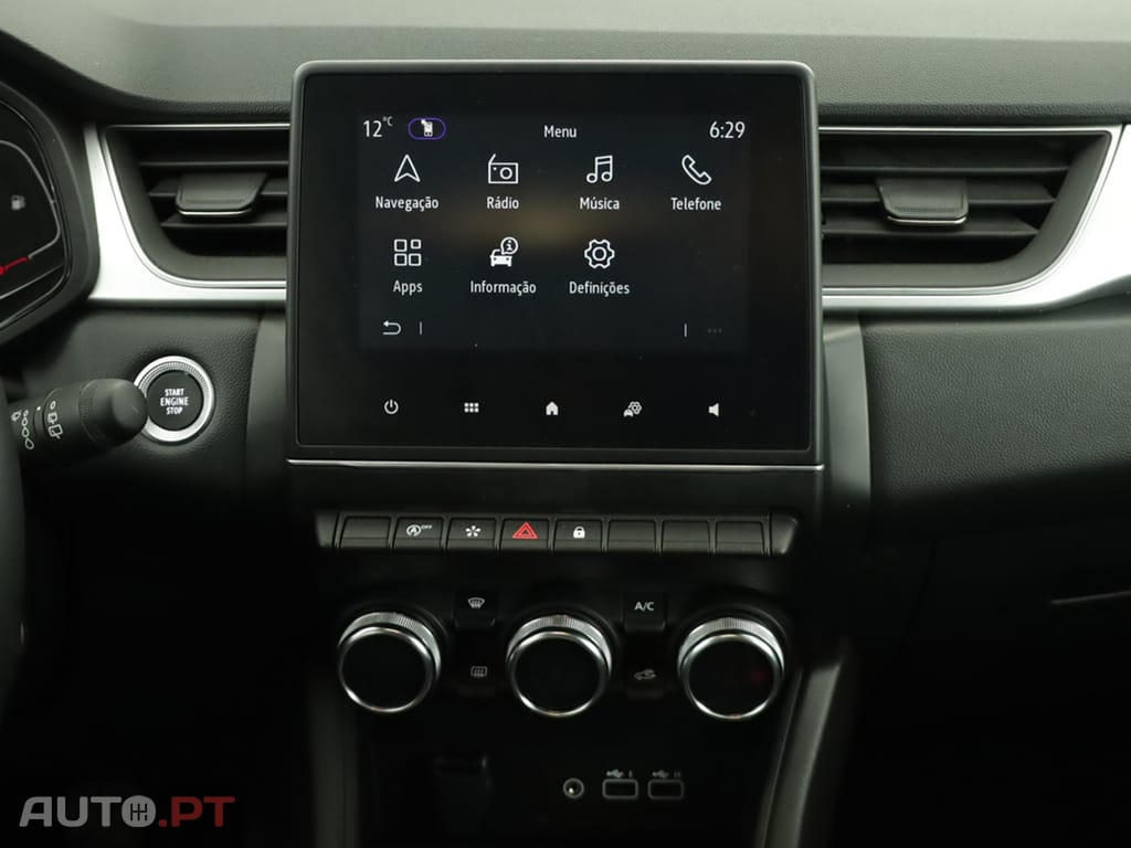 Renault Captur Captur 1.0 TCe Techno