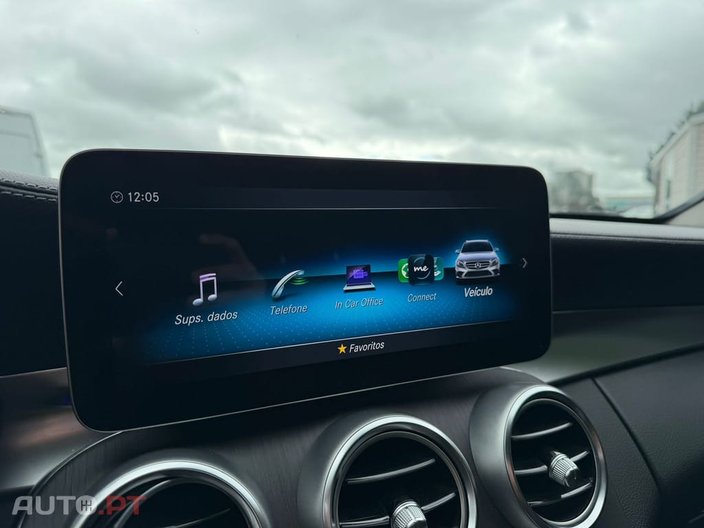 Mercedes-Benz C 300 de AMG Line