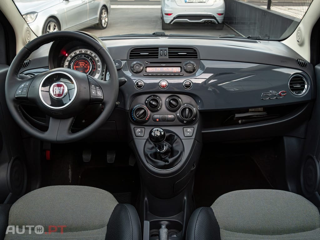 Fiat 500C 1.3 16V Multijet Lounge