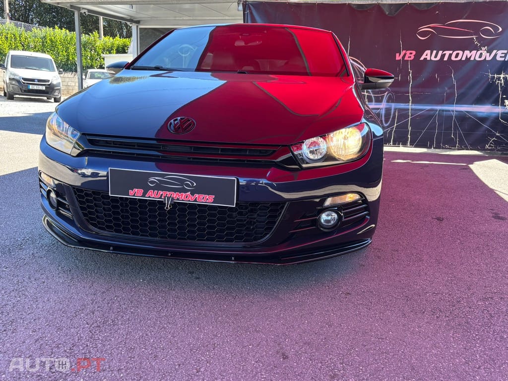 Volkswagen Scirocco 2.0 TDi Sport