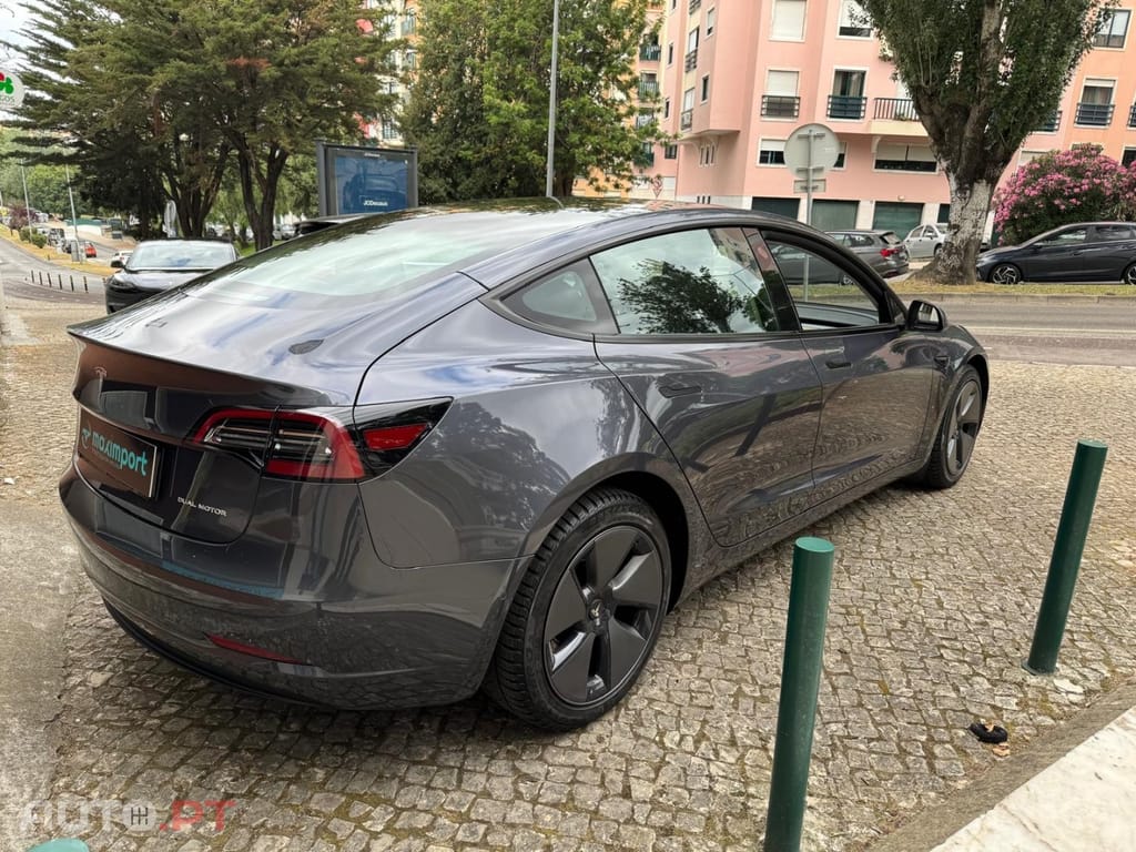 Tesla Model 3 Long Range Tração Integral