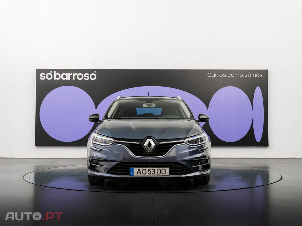 Renault Mégane Sport Tourer 1.5 Blue dCi Limited
