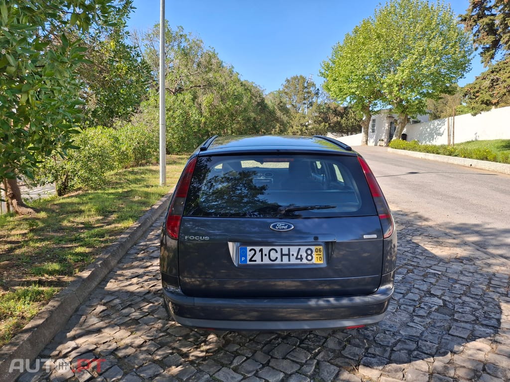 Ford Focus SW Titanium