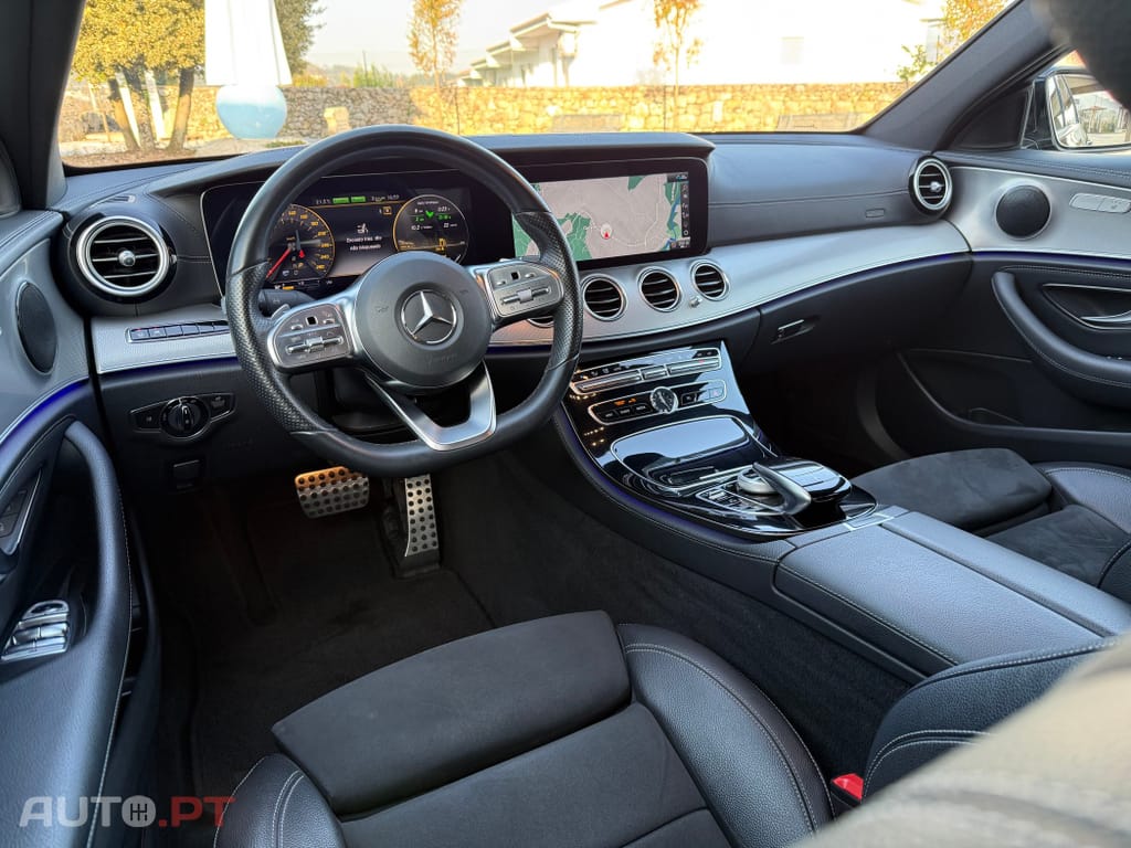 Mercedes-Benz E 300 de AMG Line