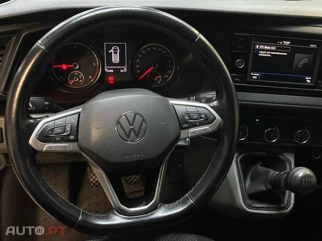Volkswagen Transporter Furgão 2.0Tdi 110Cv