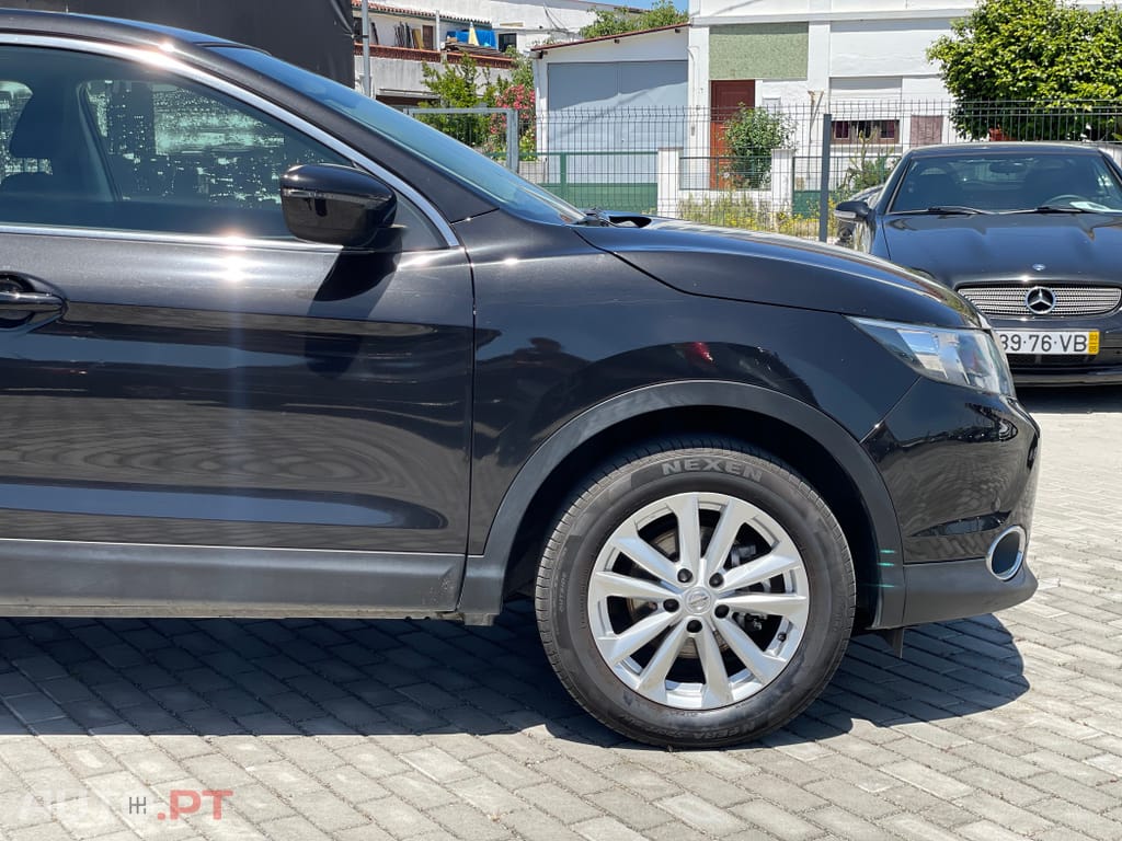Nissan Qashqai 1.5 dCi Acenta Connect