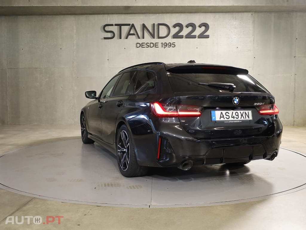 BMW 320 d Touring Pack M Auto
