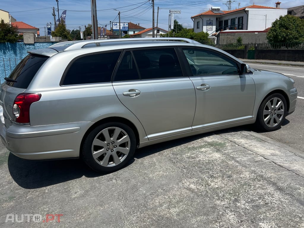Toyota Avensis ND