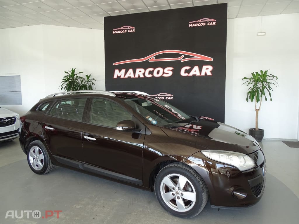 Renault Mégane Sport Tourer 1.5 dCi Dynamique