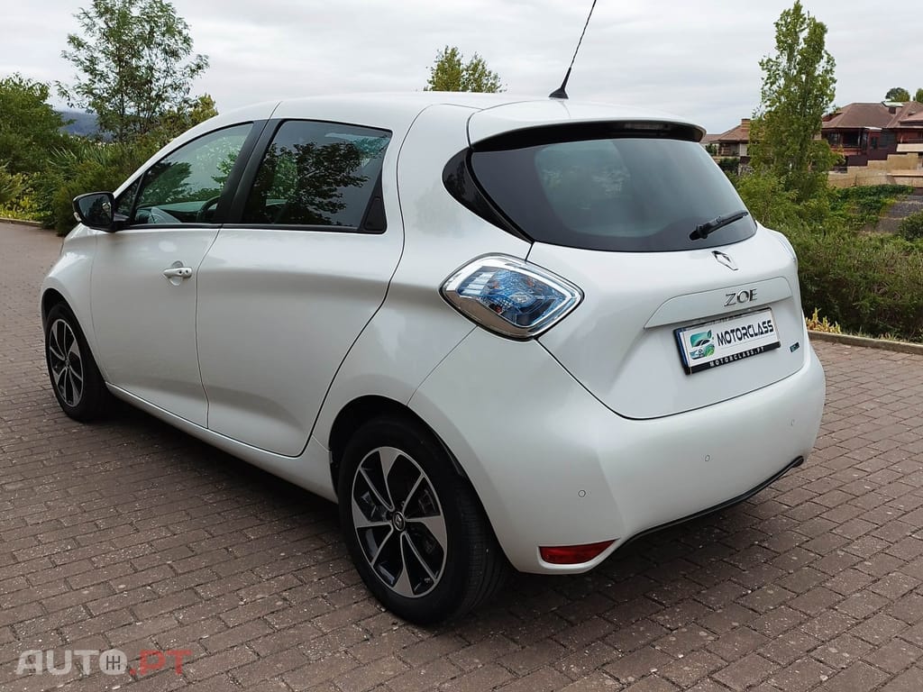 Renault Zoe (c/ Bateria) Intens 40
