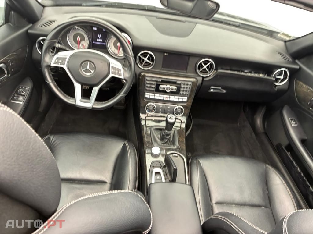 Mercedes-Benz SLK 200 K BlueEFFICIENCY
