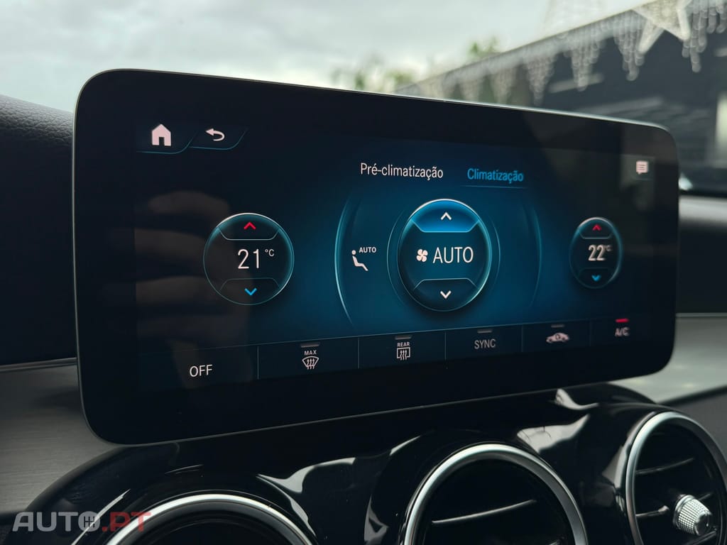 Mercedes-Benz GLC 300 de Coupé 4Matic