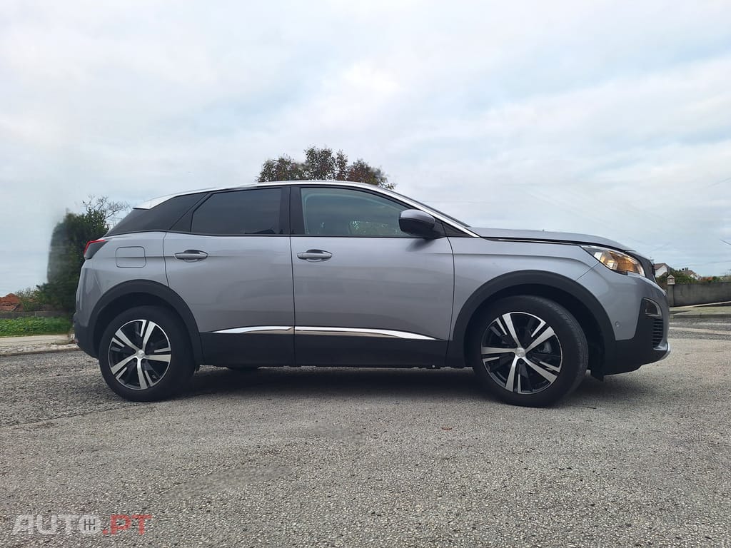 Peugeot 3008 1.5 BlueHDi Allure