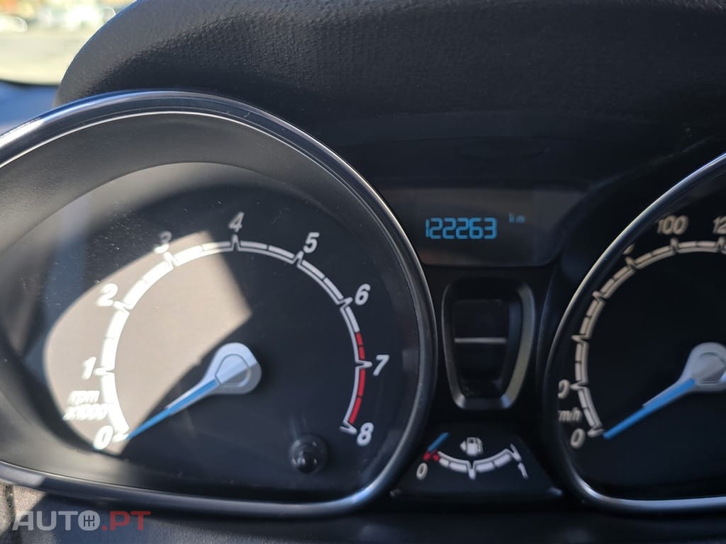 Ford Fiesta 1.0 T EcoBoost Trend