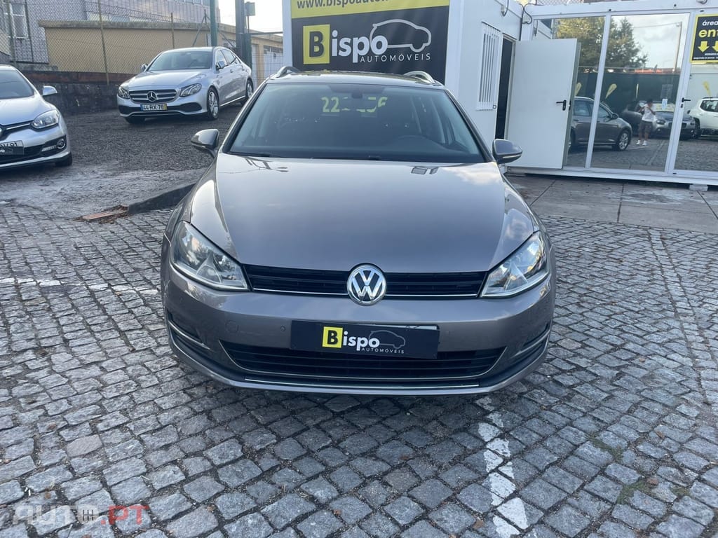 Volkswagen Golf Variant 1.6 TDi GPS Edition