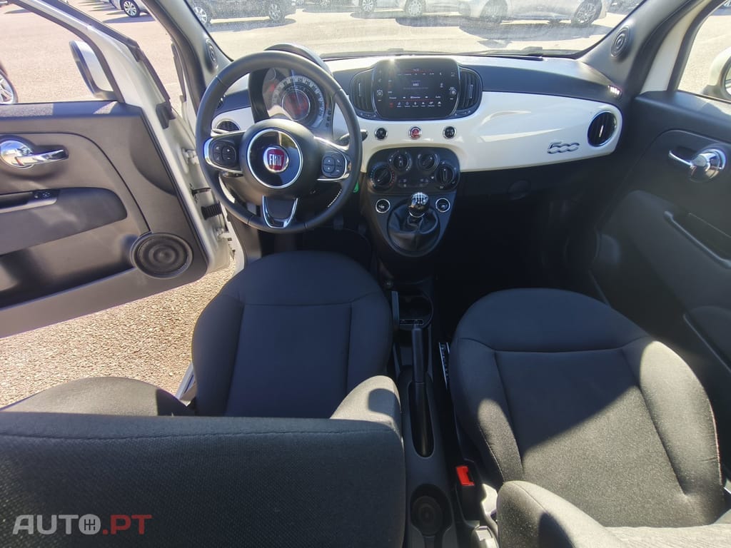 Fiat 500 1.0 Hybrid — fotografia 11