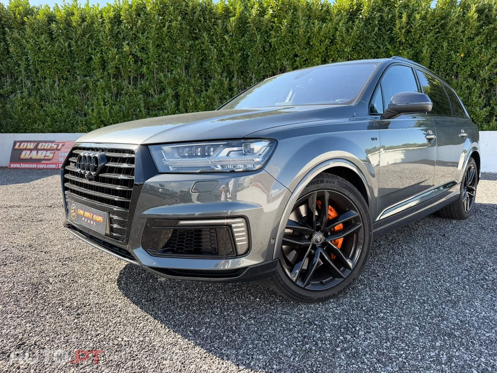 Audi Q7 3.0 TDi e-tron quattro S-line Tiptronic