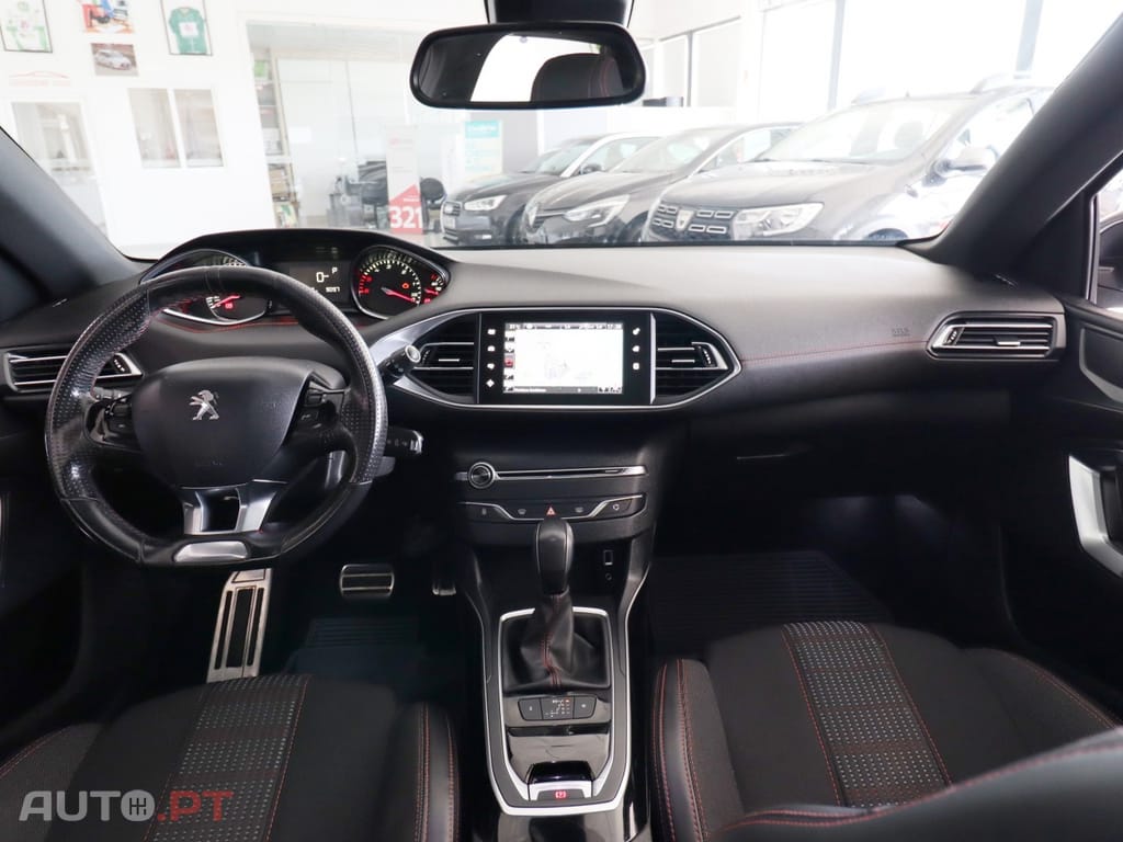 Peugeot 308 SW 1.6 BlueHDi GT Line EAT6