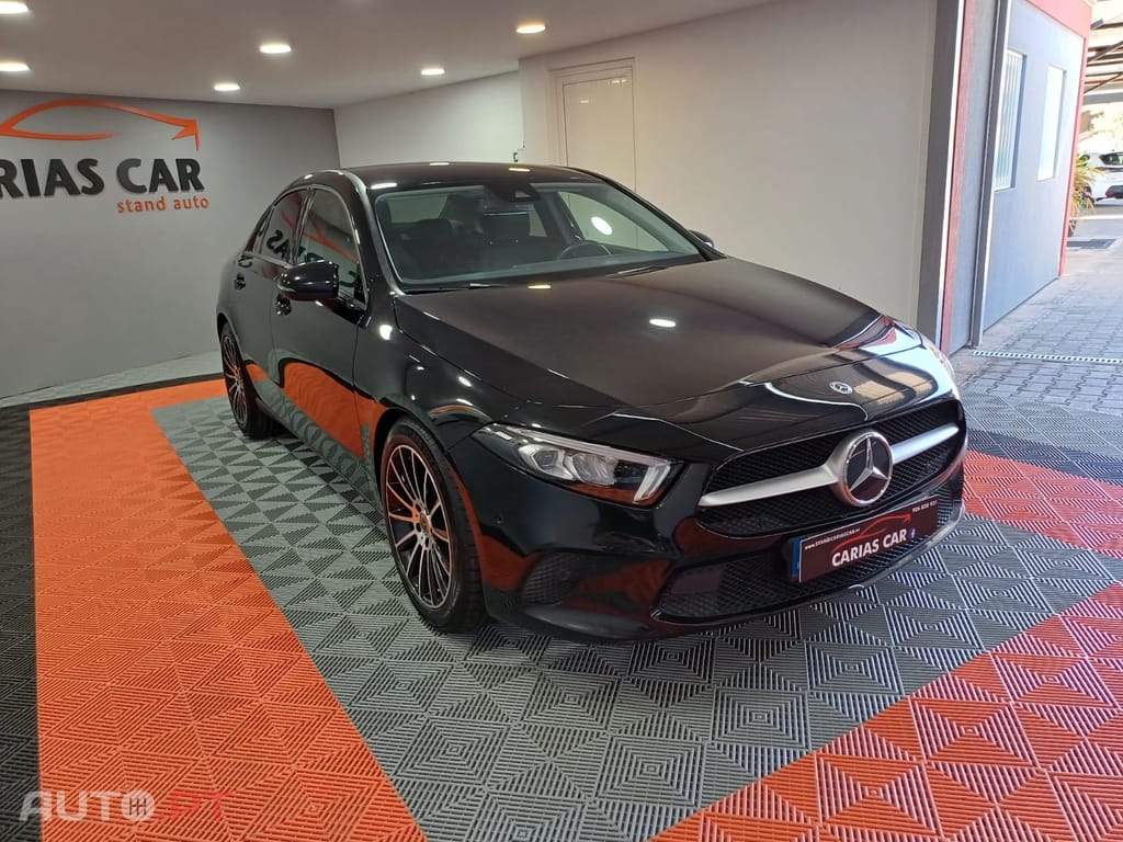 Mercedes-Benz A 180 d business auto