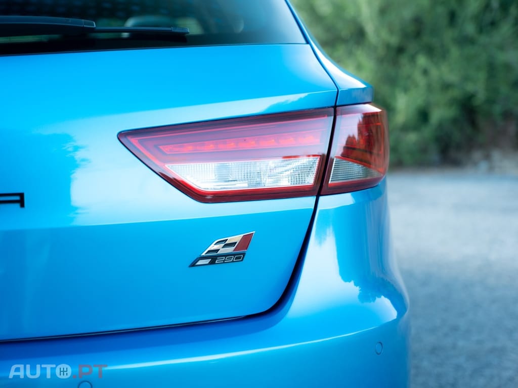Seat Leon 2.0 TSI S&S DSG Cupra 290