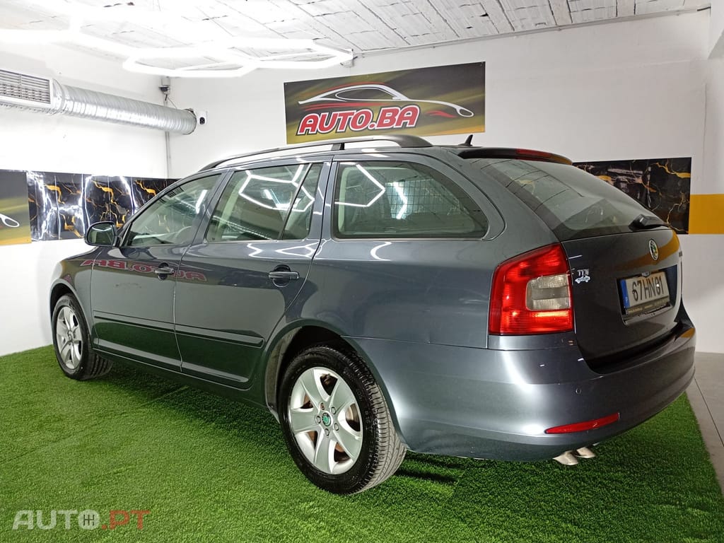 Skoda Octavia 1.9 TDI Sportline