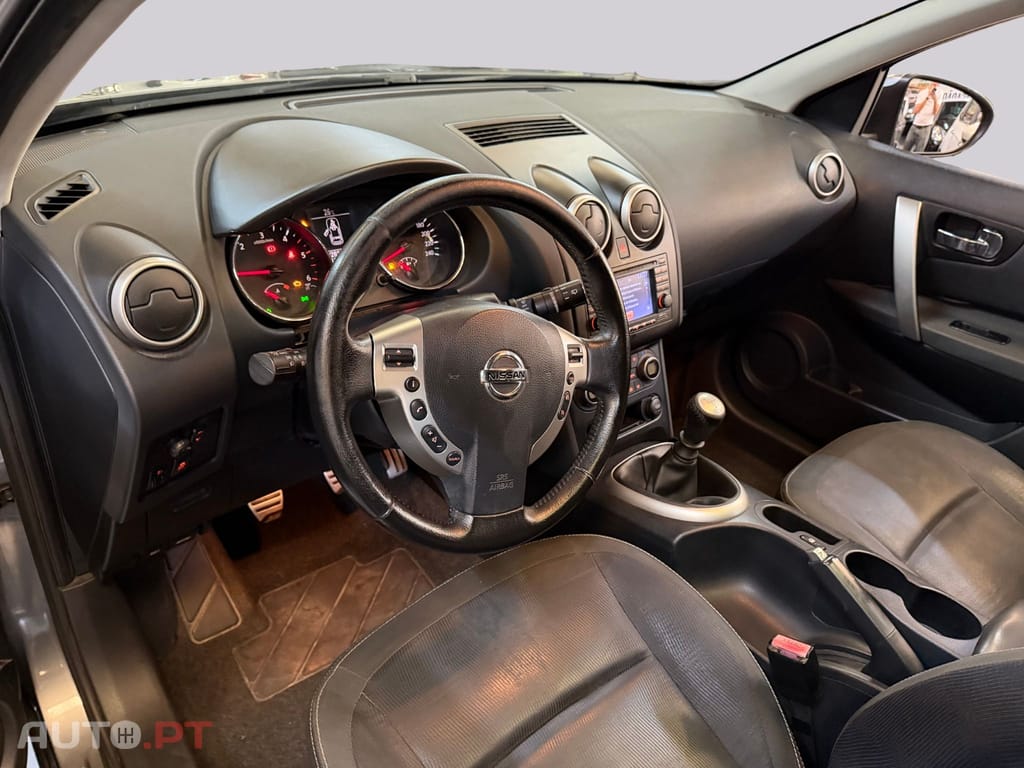 Nissan Qashqai 1.5 dci tekno