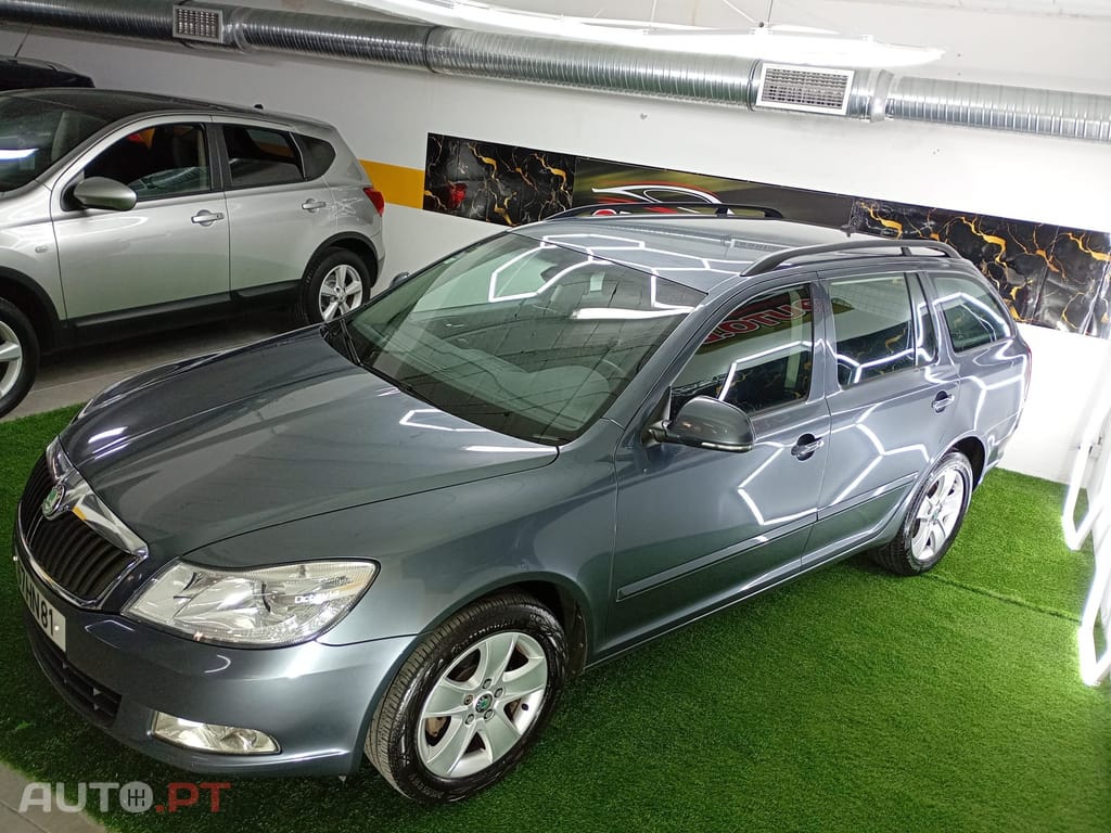 Skoda Octavia 1.9 TDI Sportline