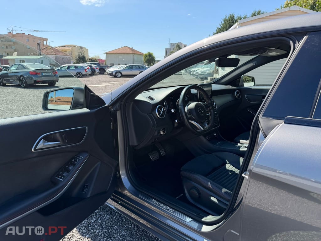 Mercedes-Benz CLA 180 d AMG Line Aut.