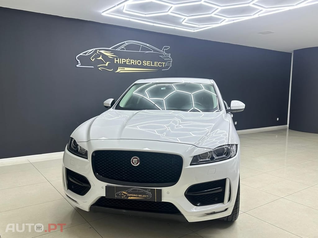 Jaguar F-Pace 2.0 i4D R-Sport AWD Aut.