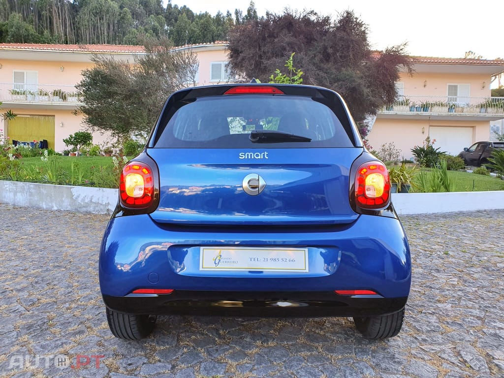 Smart ForFour 1.0 Passion 71