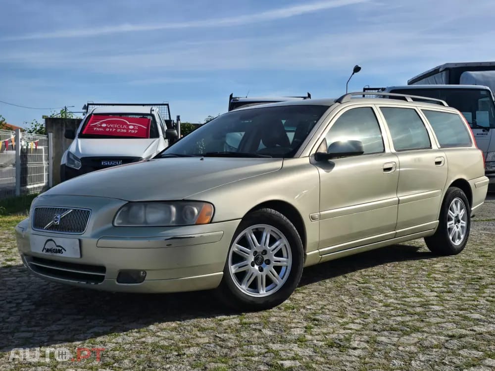 Volvo V70 2.4 D5 Momentum