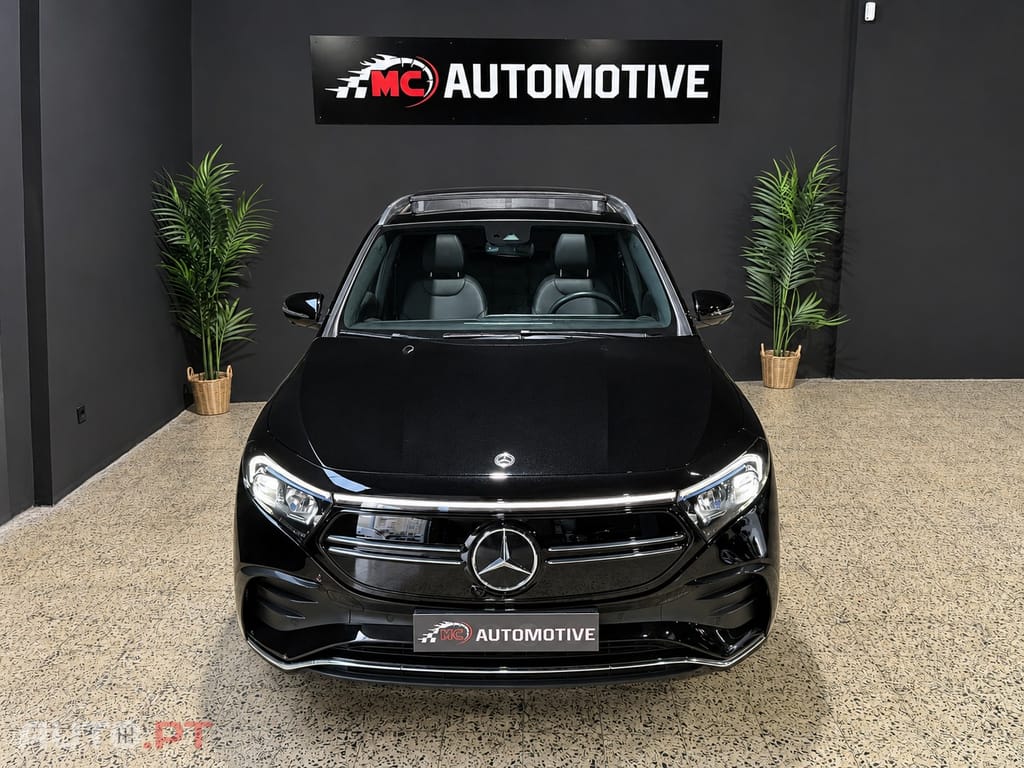 Mercedes-Benz EQA 300 4Matic AMG Line