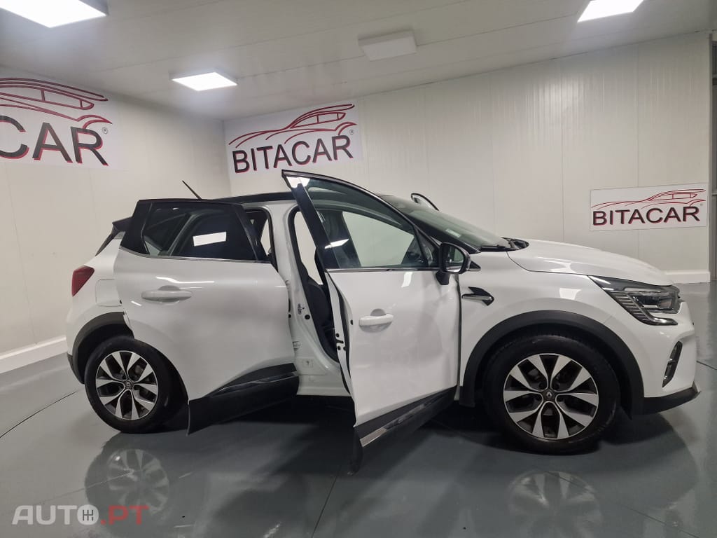Renault Captur 1.5 DCI EXCLUSIVE
