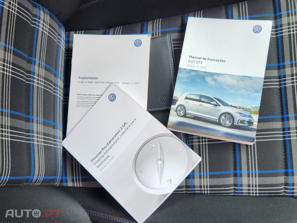 Volkswagen Golf 1.4 GTE Plug-in