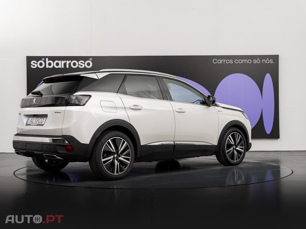 Peugeot 3008 1.6 Hybrid GT Pack e-EAT8